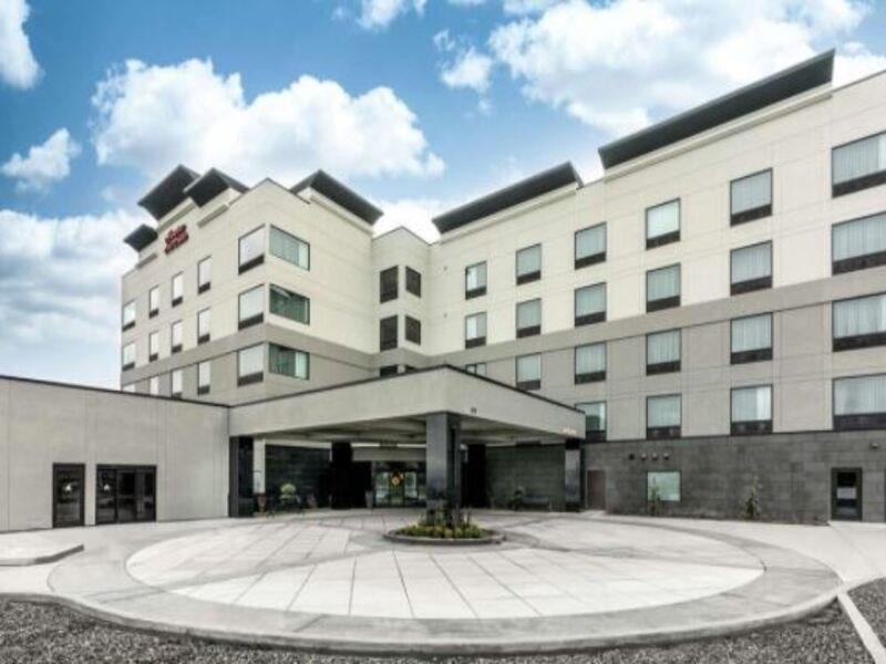 Hampton Inn & Suites Spokane Downtown-South מראה חיצוני תמונה