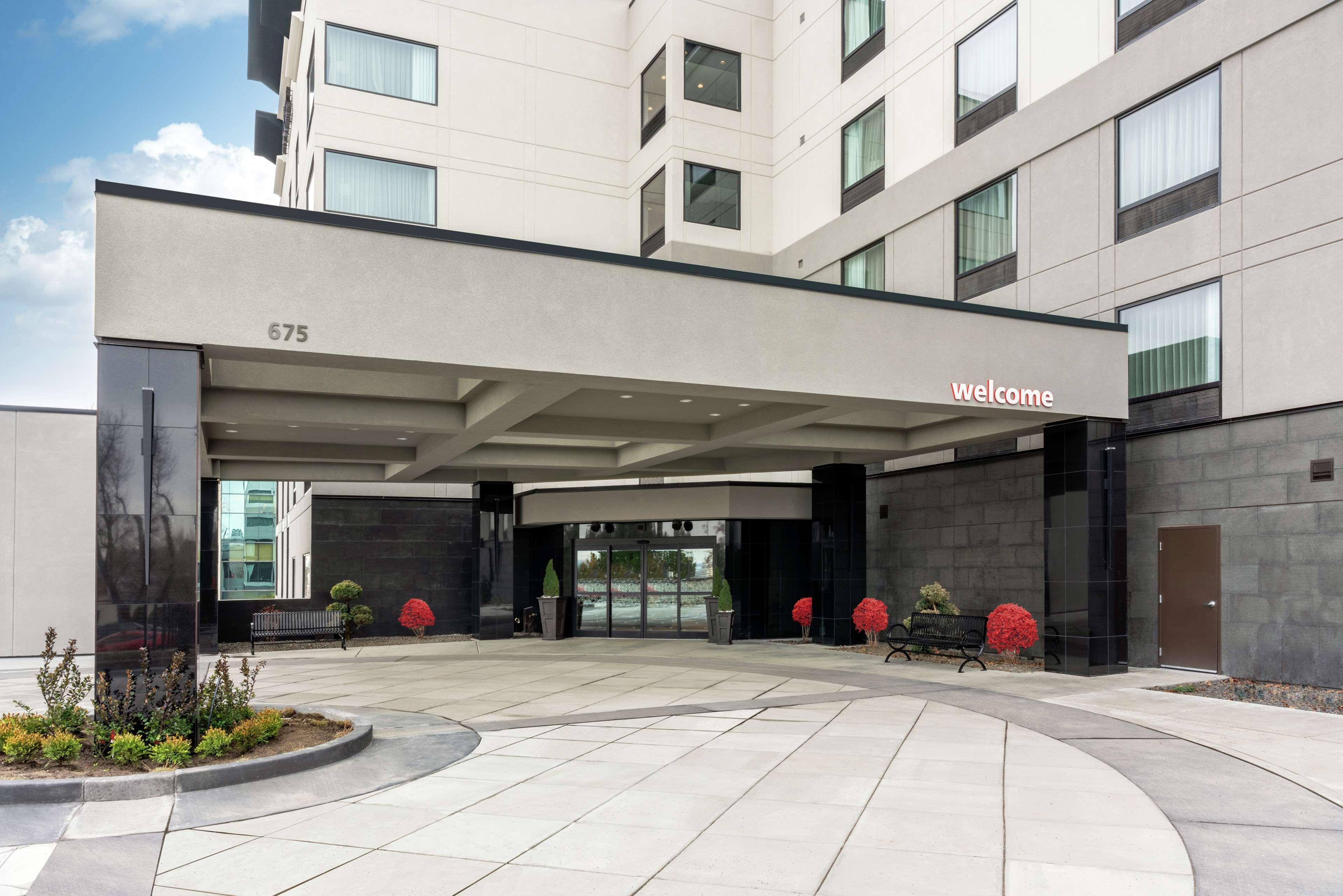 Hampton Inn & Suites Spokane Downtown-South מראה חיצוני תמונה