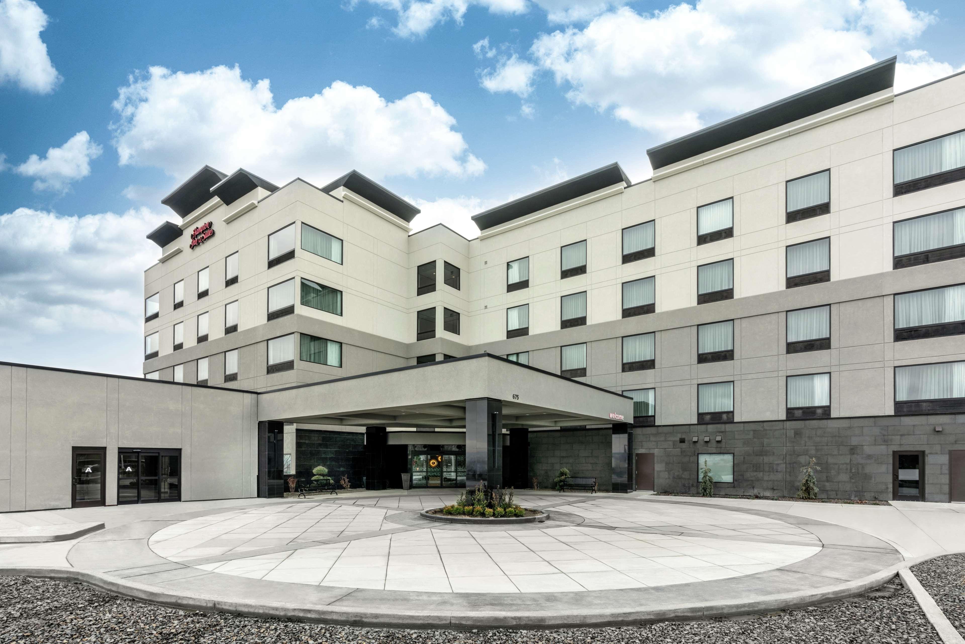 Hampton Inn & Suites Spokane Downtown-South מראה חיצוני תמונה