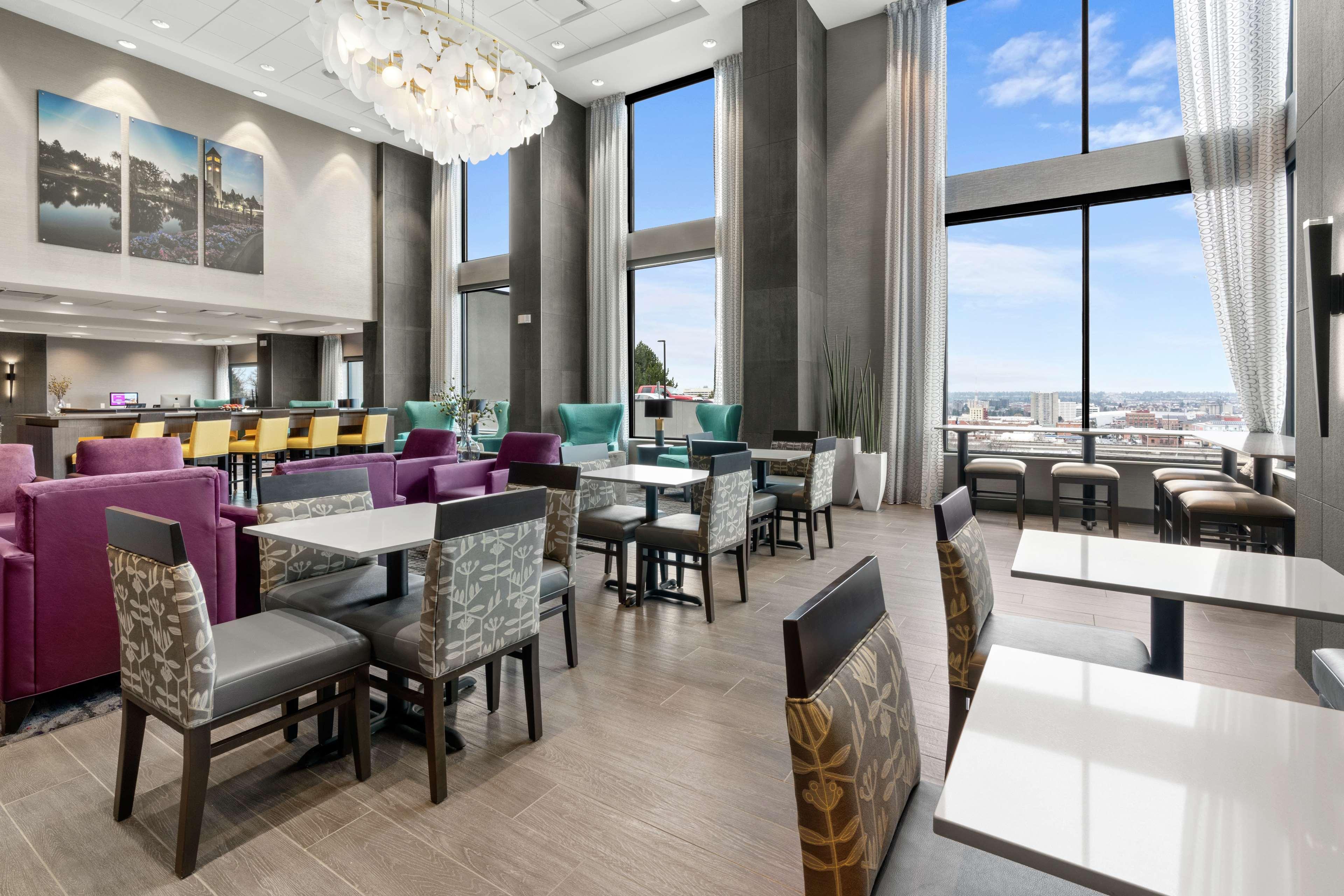 Hampton Inn & Suites Spokane Downtown-South מראה חיצוני תמונה