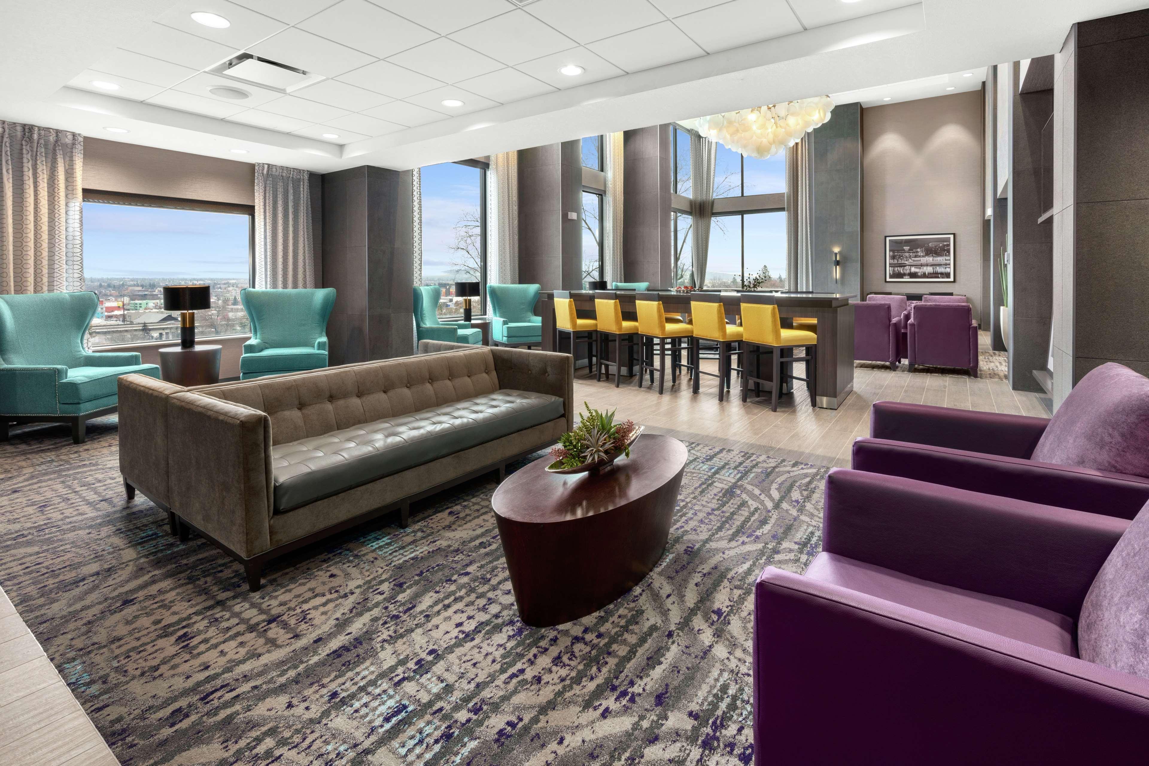 Hampton Inn & Suites Spokane Downtown-South מראה חיצוני תמונה