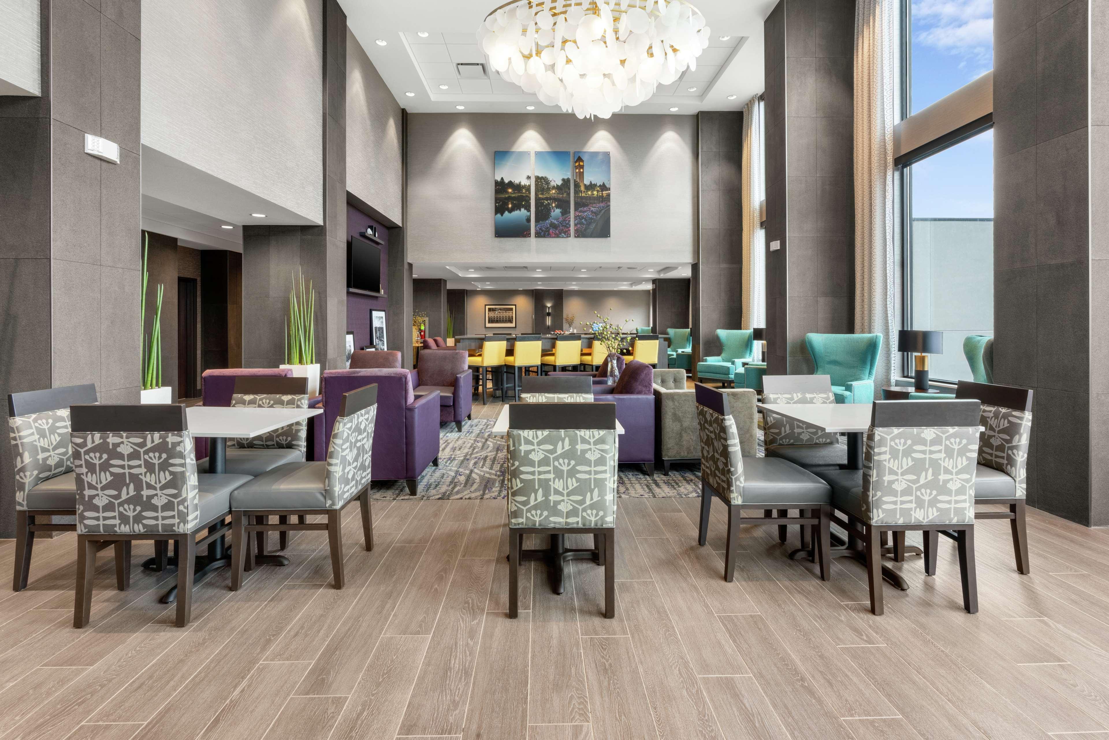 Hampton Inn & Suites Spokane Downtown-South מראה חיצוני תמונה