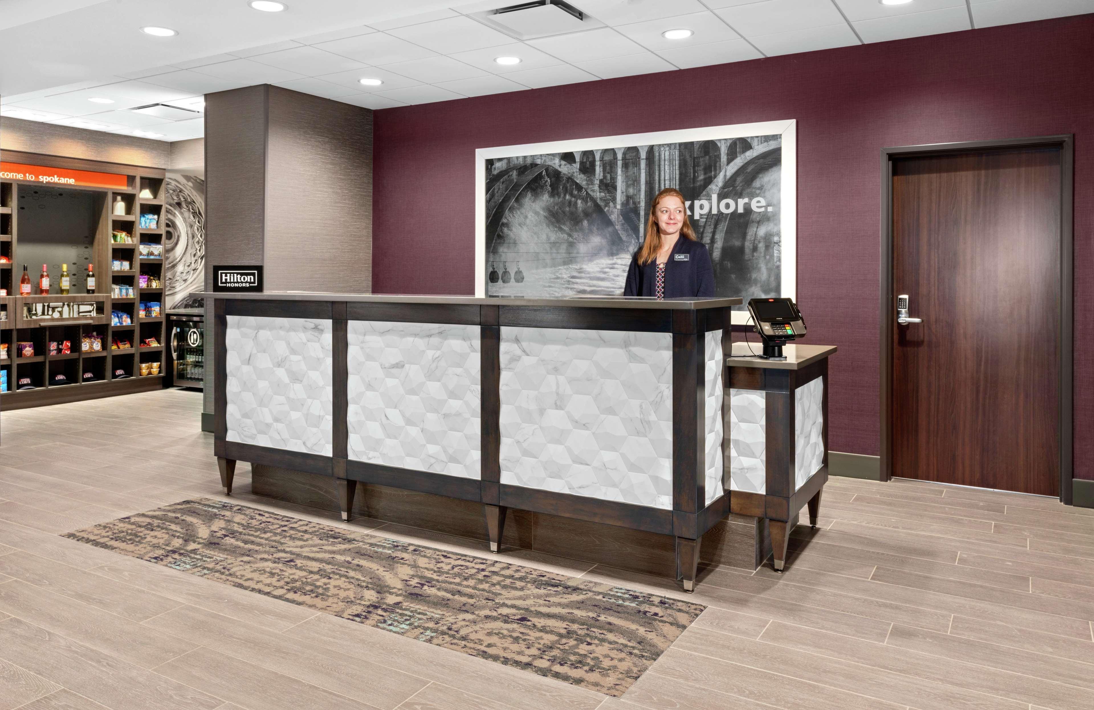 Hampton Inn & Suites Spokane Downtown-South מראה חיצוני תמונה