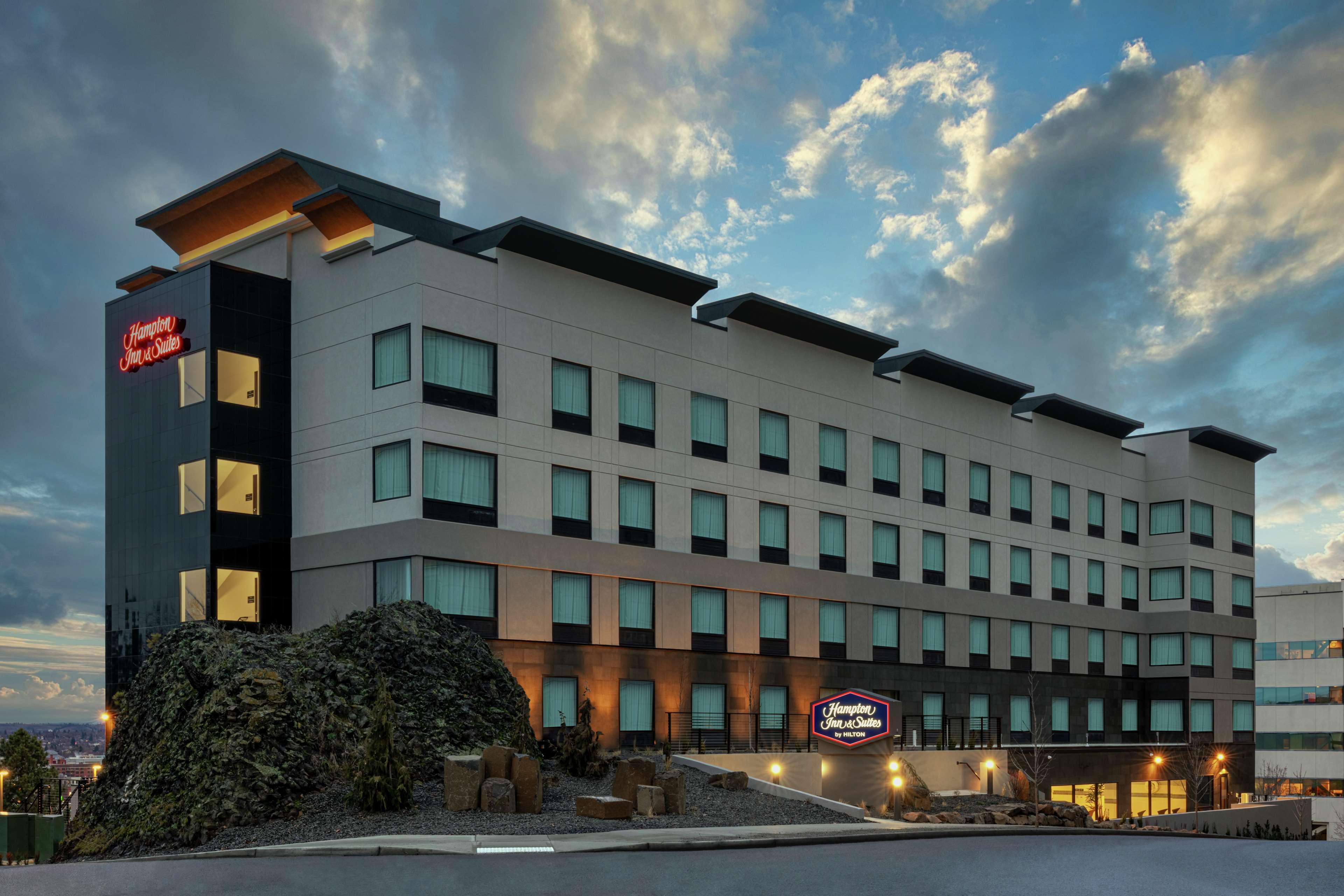 Hampton Inn & Suites Spokane Downtown-South מראה חיצוני תמונה