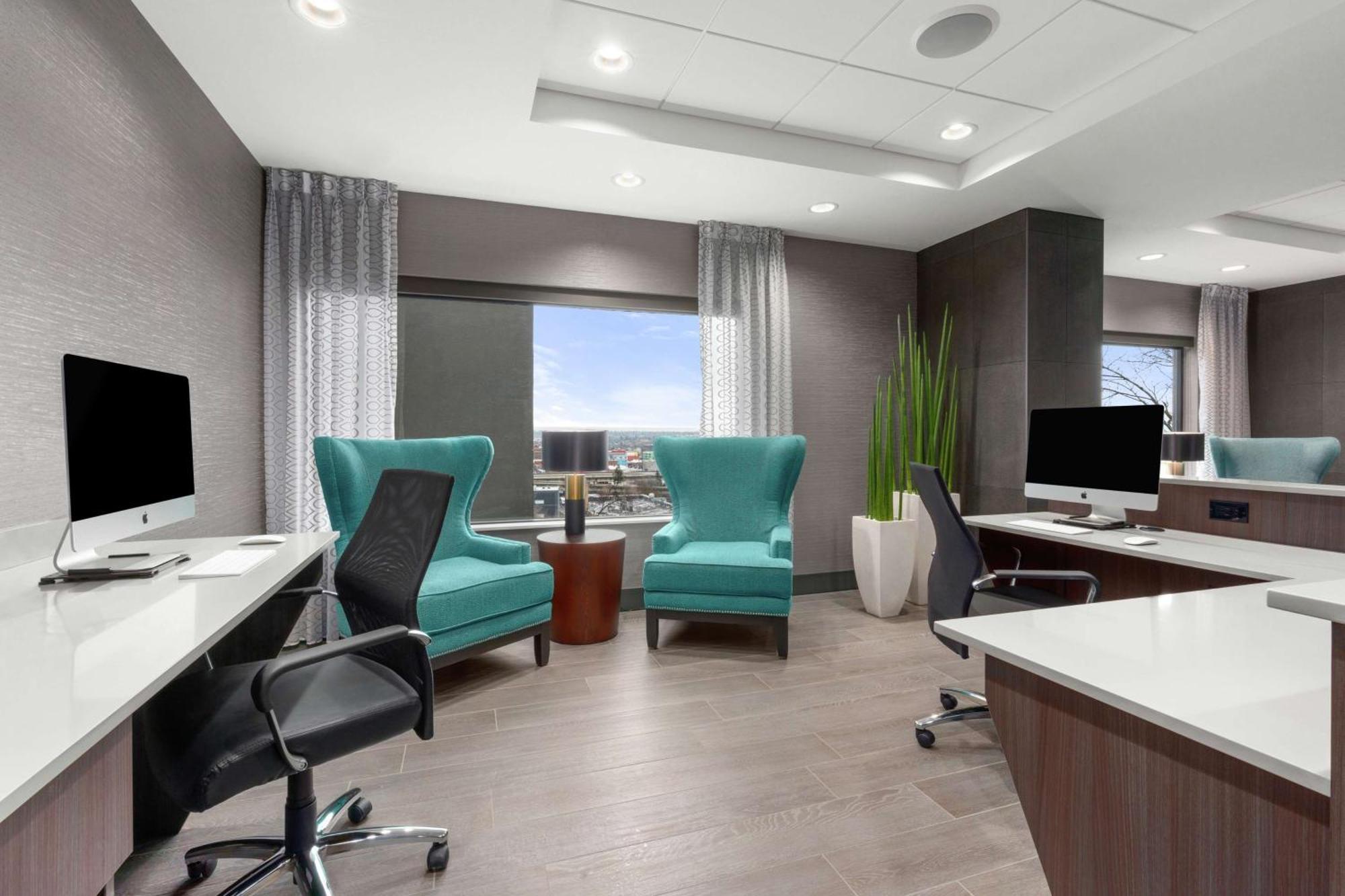 Hampton Inn & Suites Spokane Downtown-South מראה חיצוני תמונה