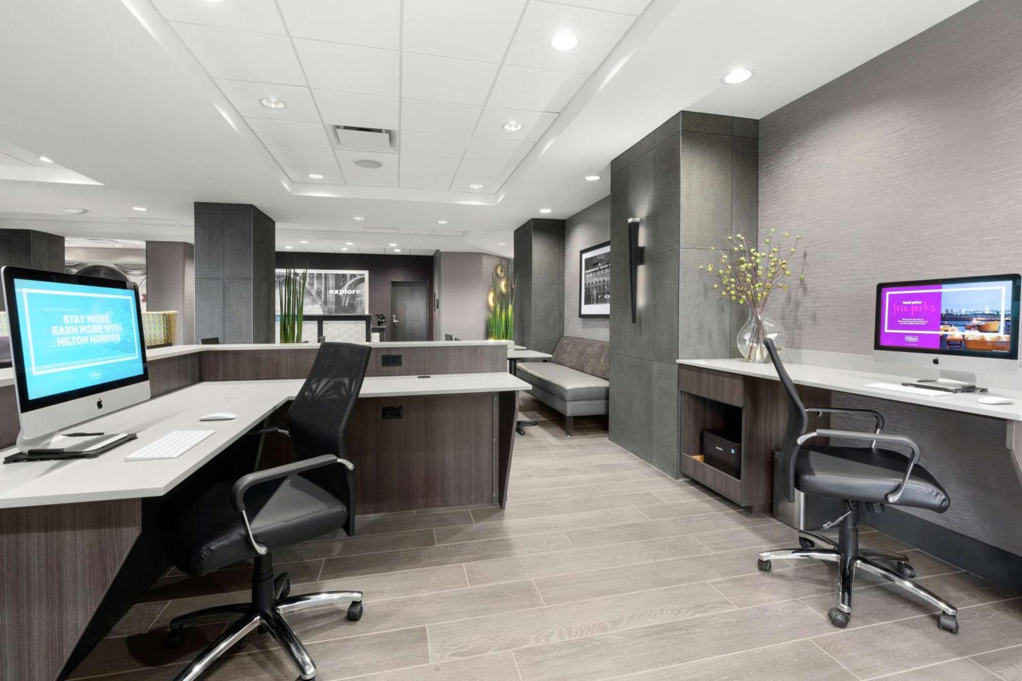 Hampton Inn & Suites Spokane Downtown-South מראה חיצוני תמונה