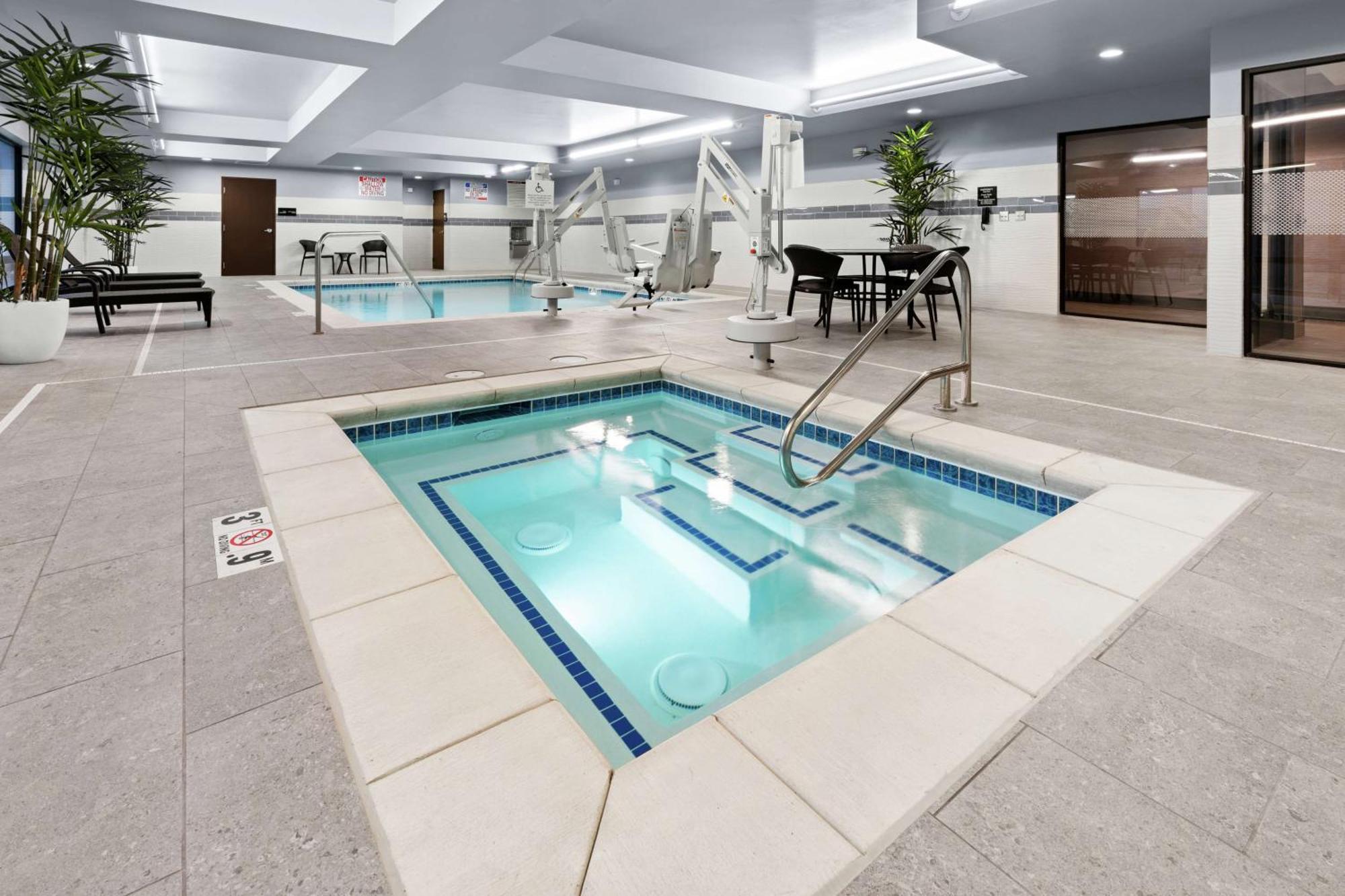 Hampton Inn & Suites Spokane Downtown-South מראה חיצוני תמונה