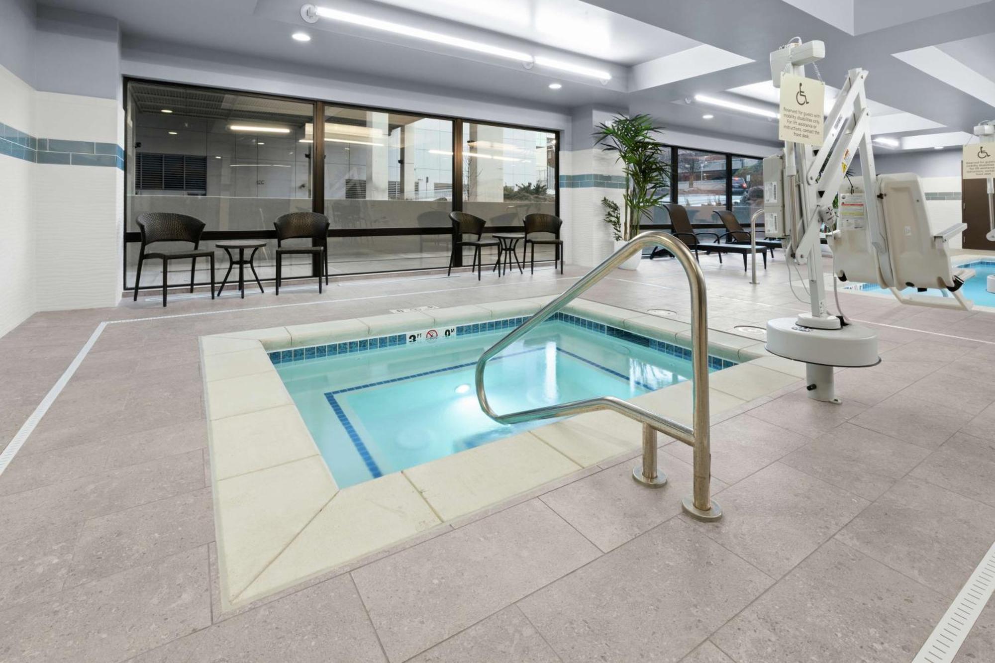 Hampton Inn & Suites Spokane Downtown-South מראה חיצוני תמונה
