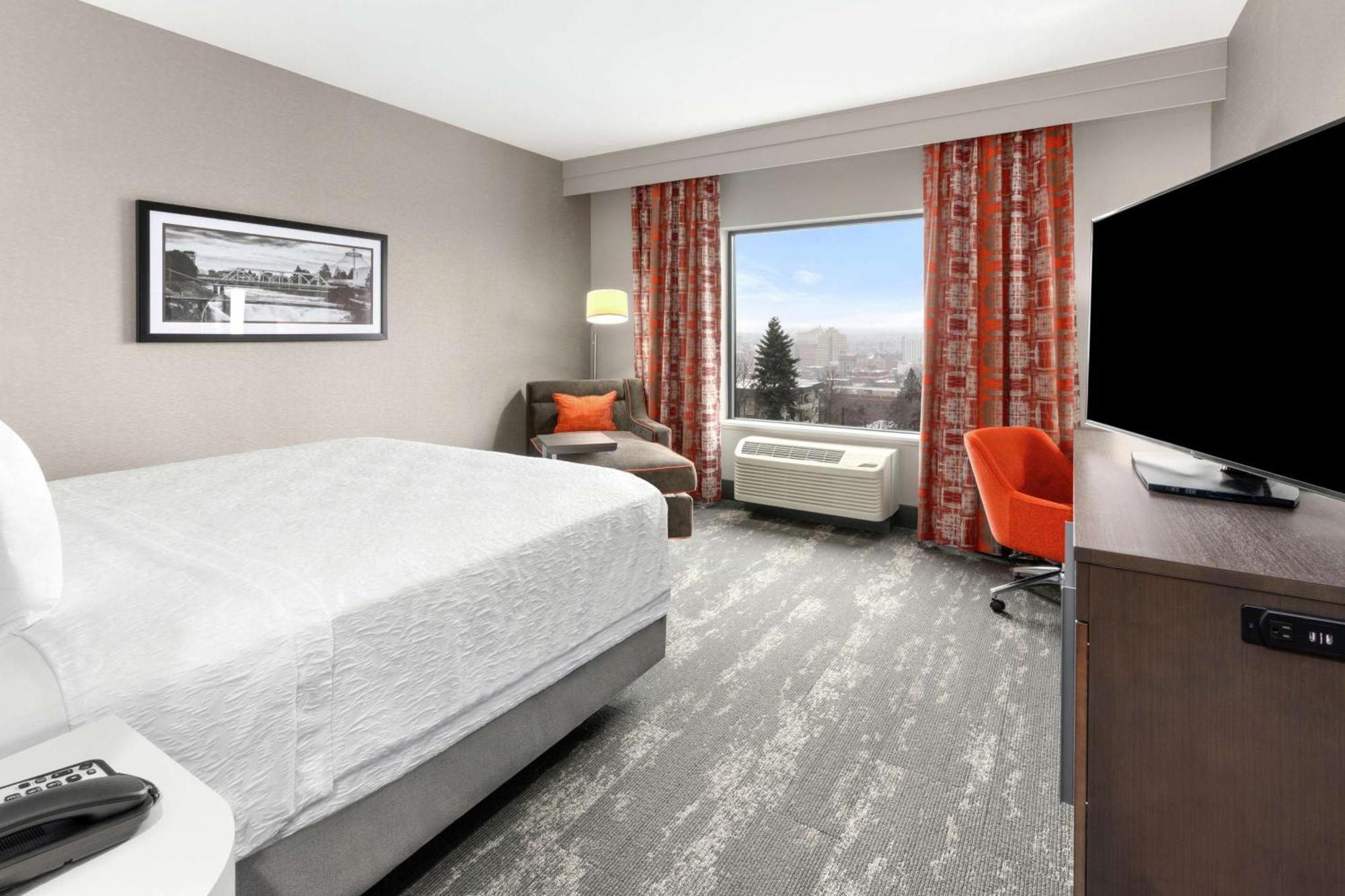 Hampton Inn & Suites Spokane Downtown-South מראה חיצוני תמונה