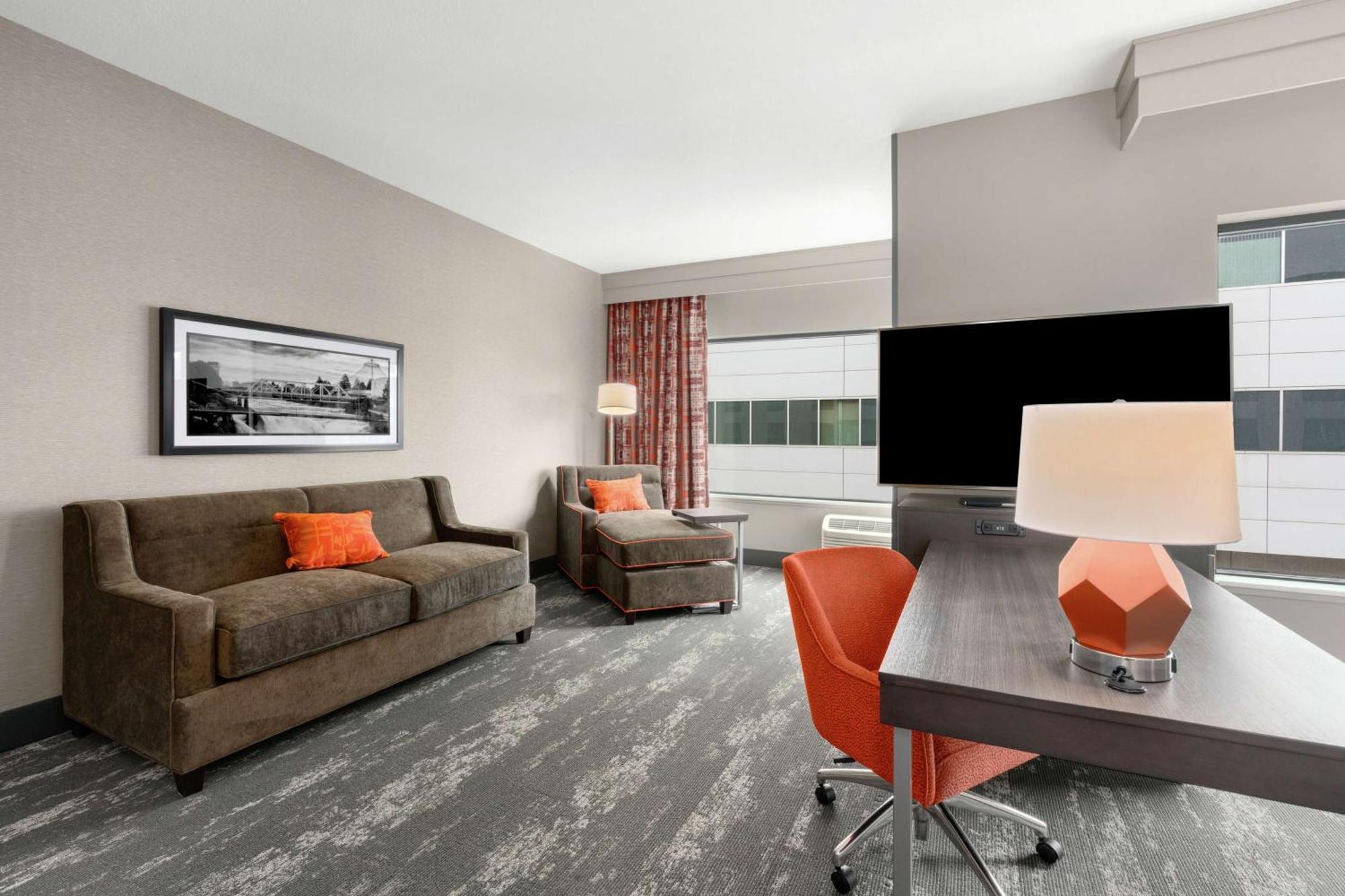 Hampton Inn & Suites Spokane Downtown-South מראה חיצוני תמונה