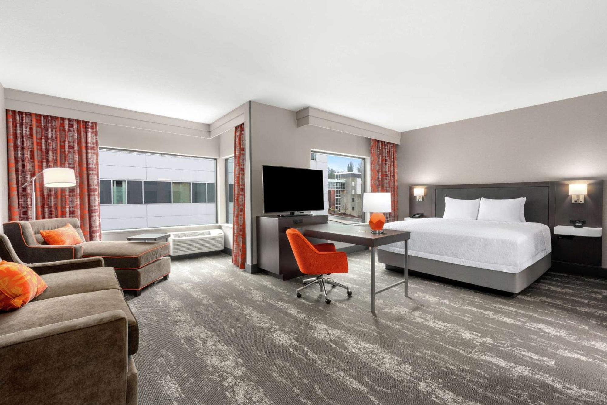 Hampton Inn & Suites Spokane Downtown-South מראה חיצוני תמונה