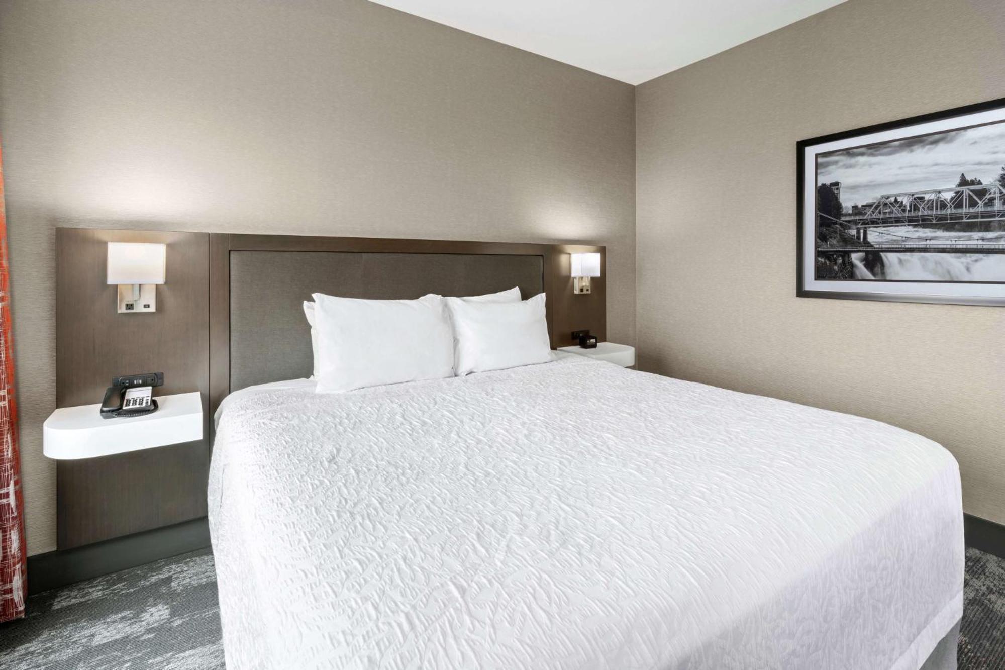 Hampton Inn & Suites Spokane Downtown-South מראה חיצוני תמונה