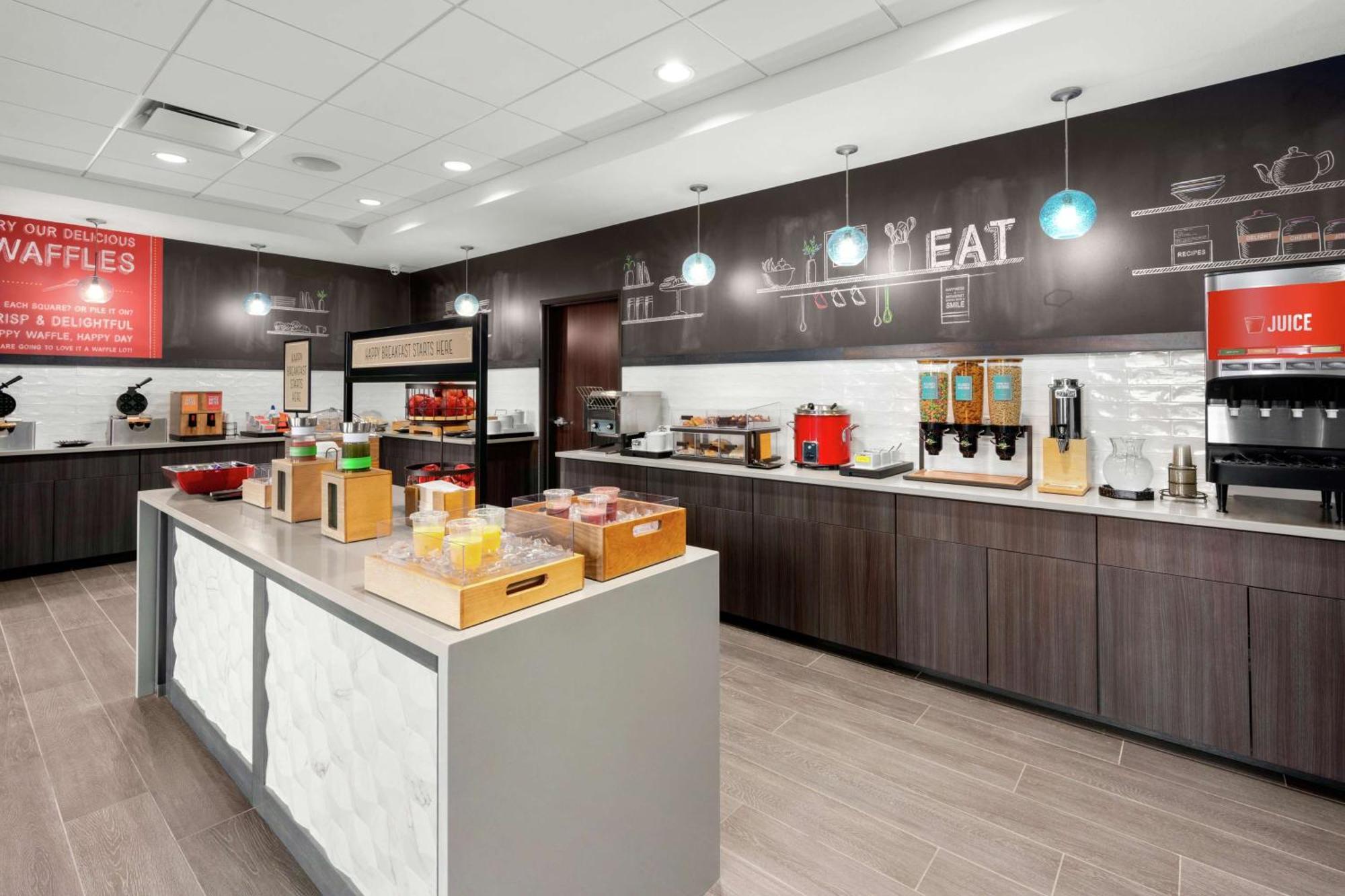 Hampton Inn & Suites Spokane Downtown-South מראה חיצוני תמונה