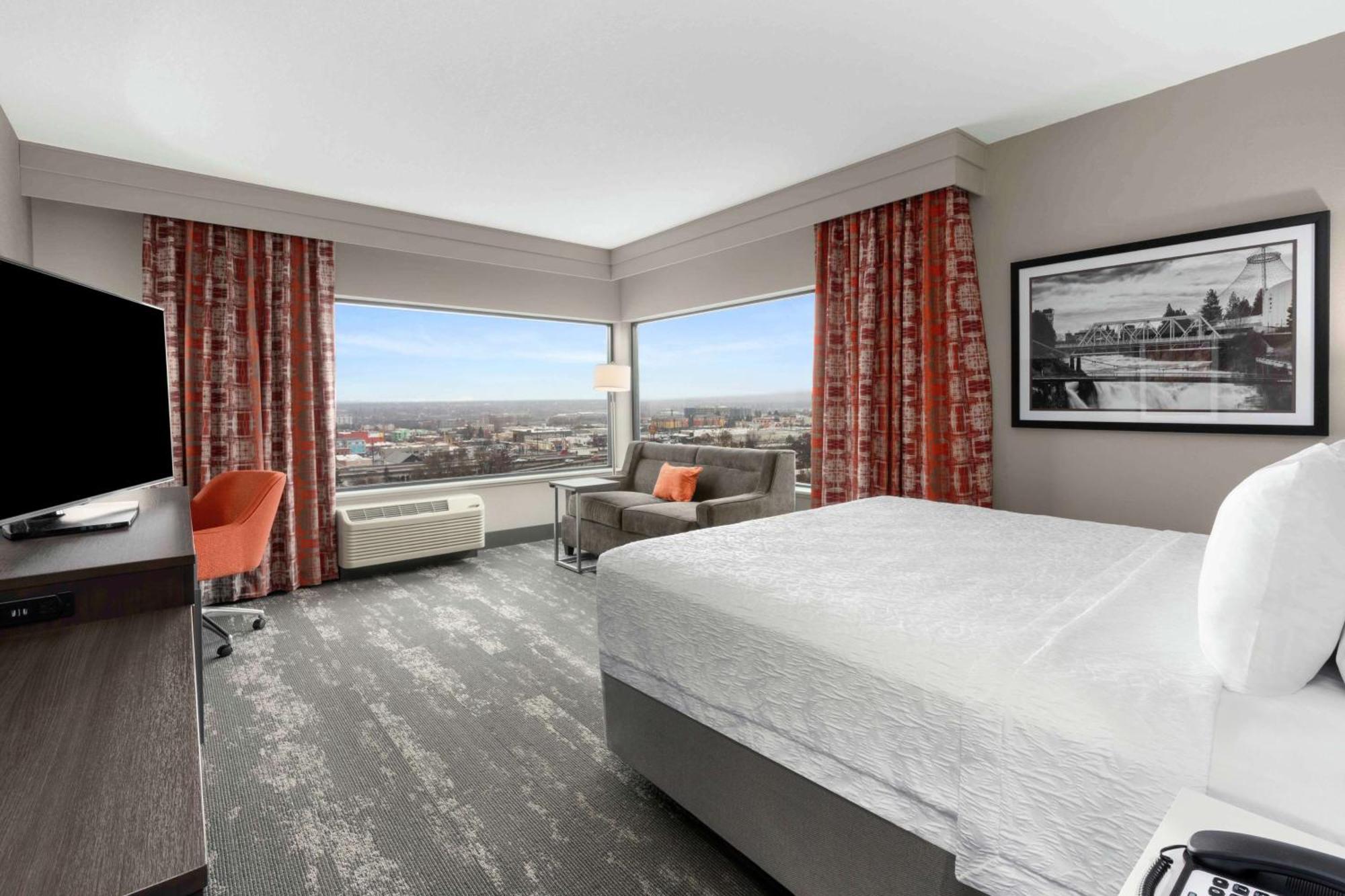 Hampton Inn & Suites Spokane Downtown-South מראה חיצוני תמונה