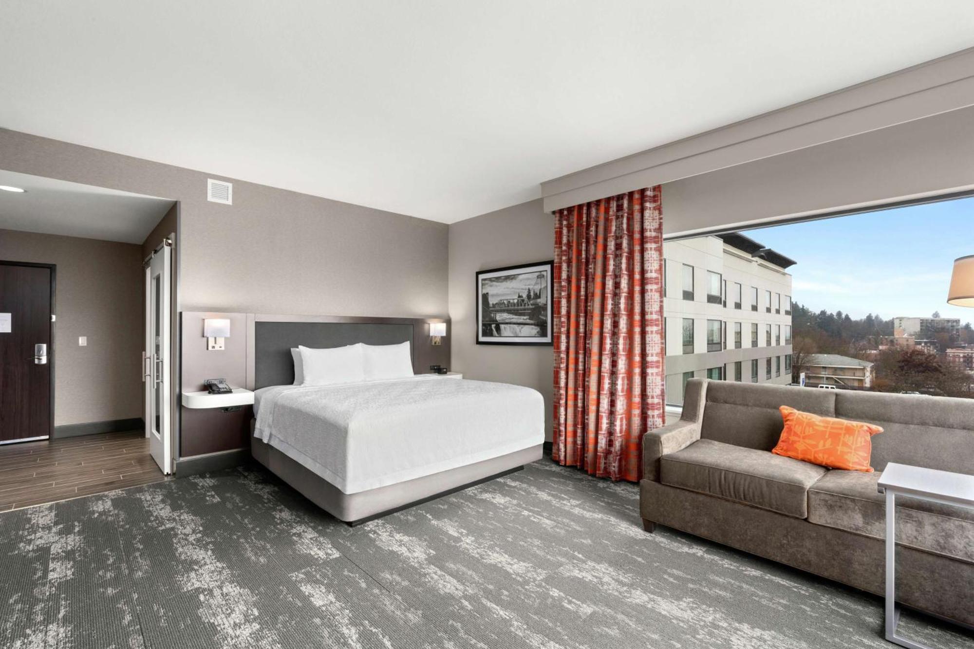 Hampton Inn & Suites Spokane Downtown-South מראה חיצוני תמונה