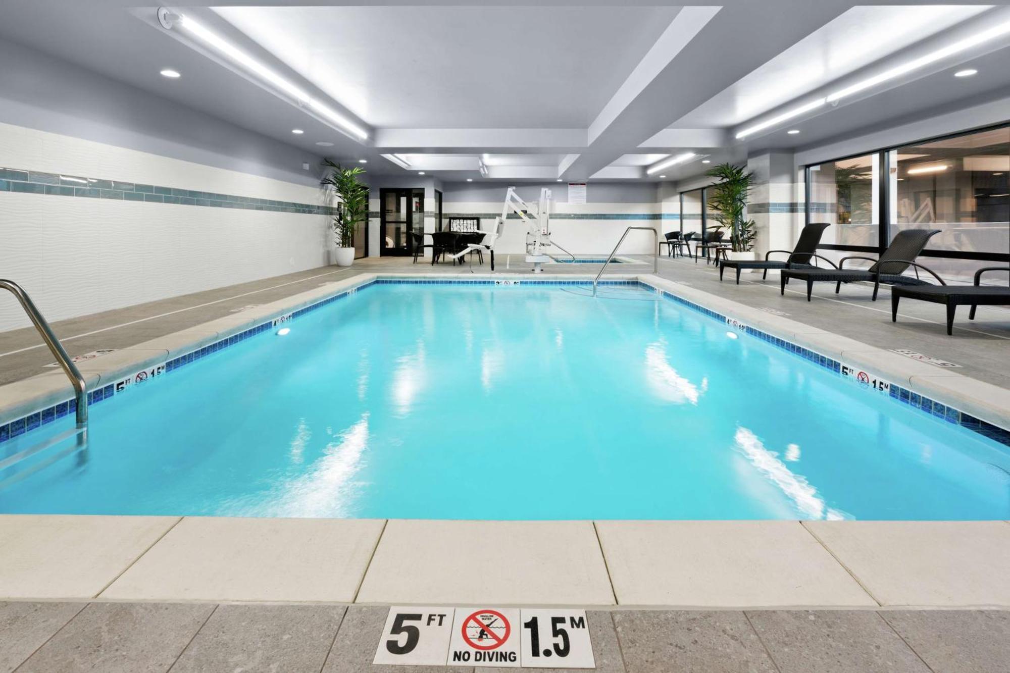 Hampton Inn & Suites Spokane Downtown-South מראה חיצוני תמונה