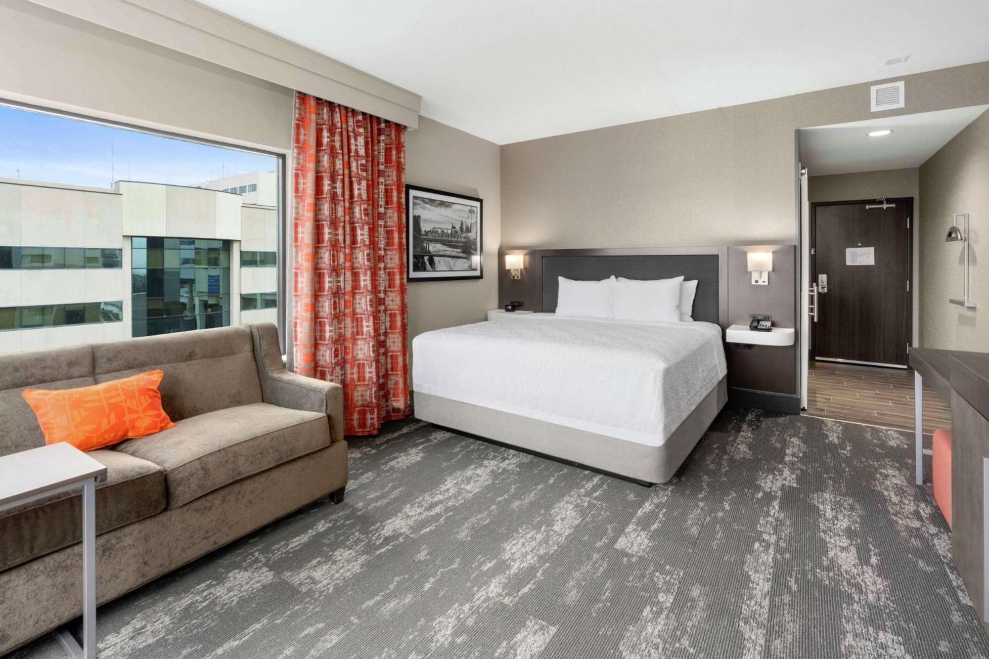 Hampton Inn & Suites Spokane Downtown-South מראה חיצוני תמונה