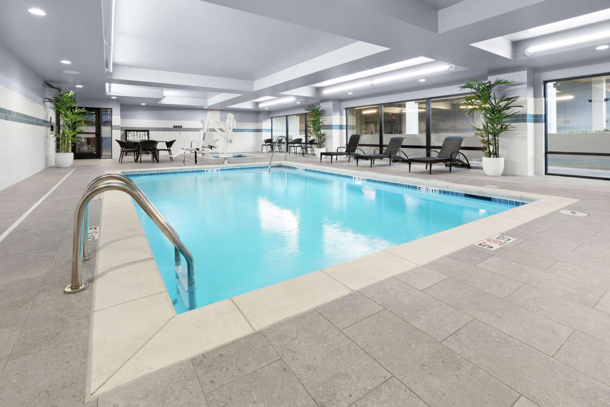 Hampton Inn & Suites Spokane Downtown-South מראה חיצוני תמונה