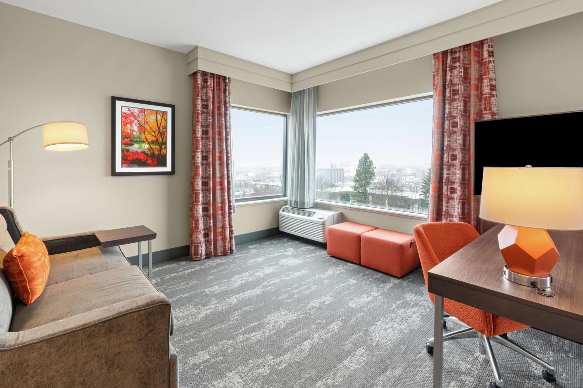 Hampton Inn & Suites Spokane Downtown-South מראה חיצוני תמונה