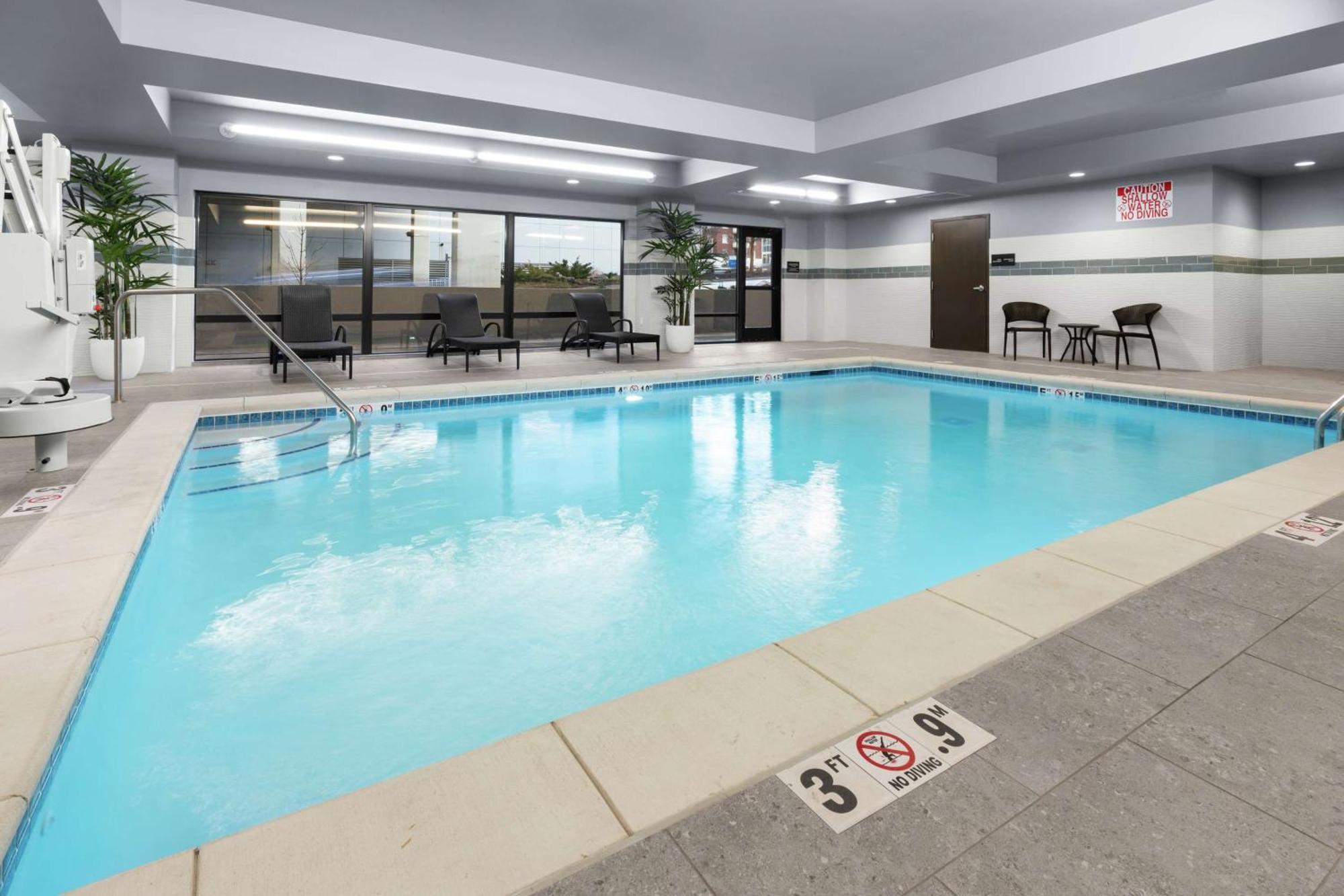Hampton Inn & Suites Spokane Downtown-South מראה חיצוני תמונה